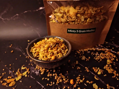 Minty 5 Grain Medley - PRags Salty