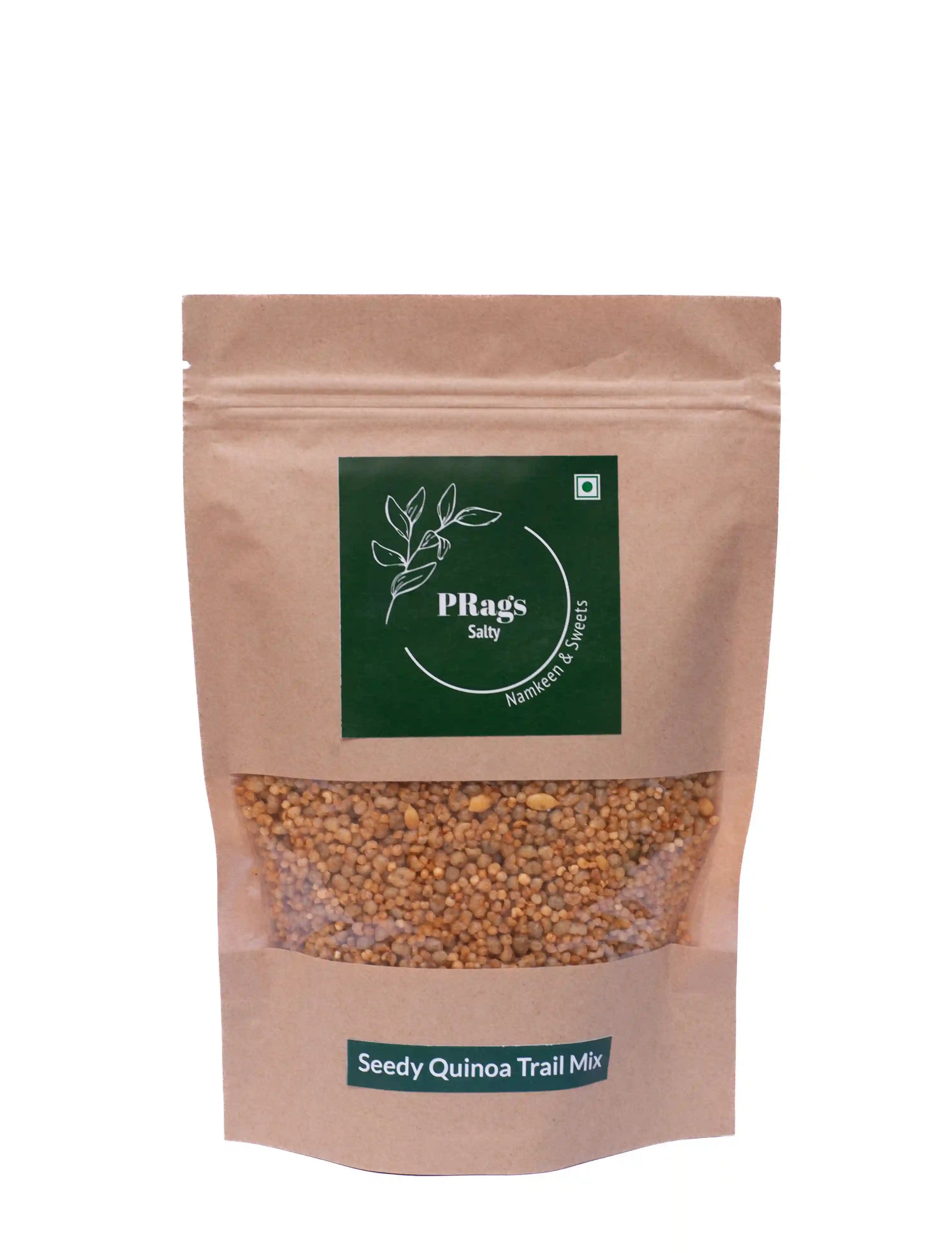 Seedy Quinoa Trail Mix - PRags Salty