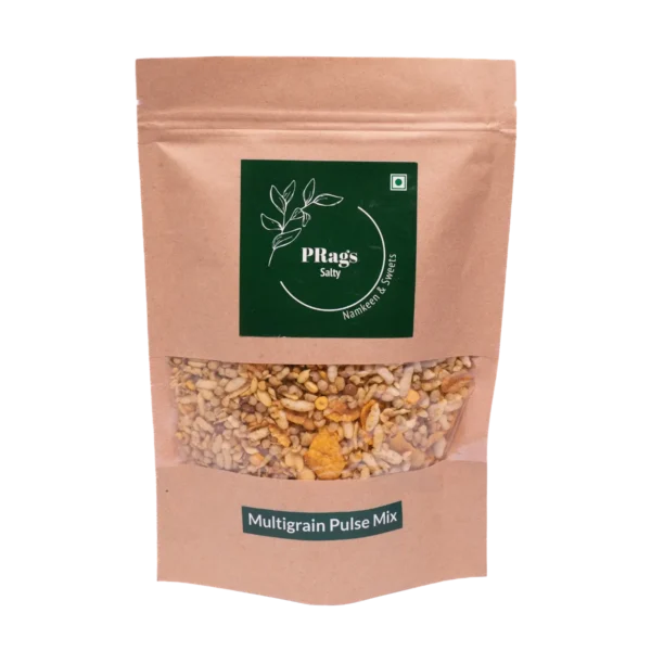 Multigrain Pulse Mix - roasted healthy snacks - pragssalty