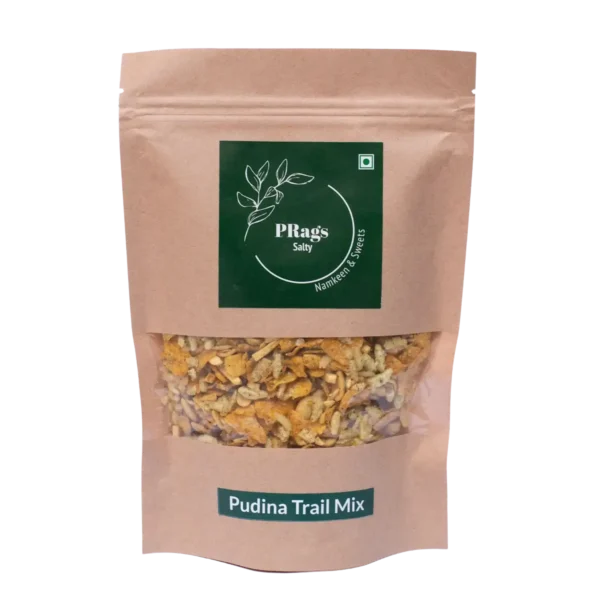 Pudina Trail Mix - roasted healthy snacks - pragssalty