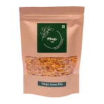 Tangy Jowar Mix - roasted healthy snacks - pragssalty